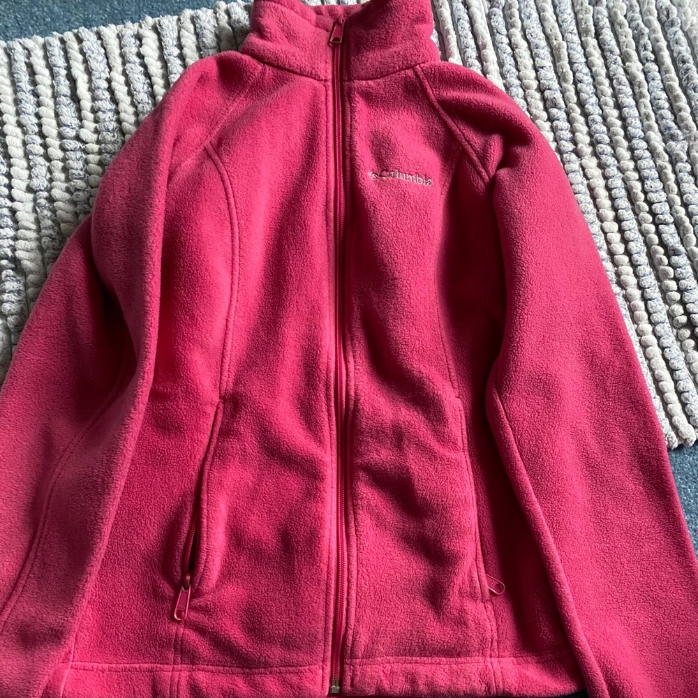 3 Columbia zip up sweatshirts!